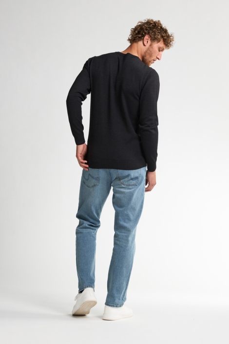 Petrol Industries men knitwear v-neck basic